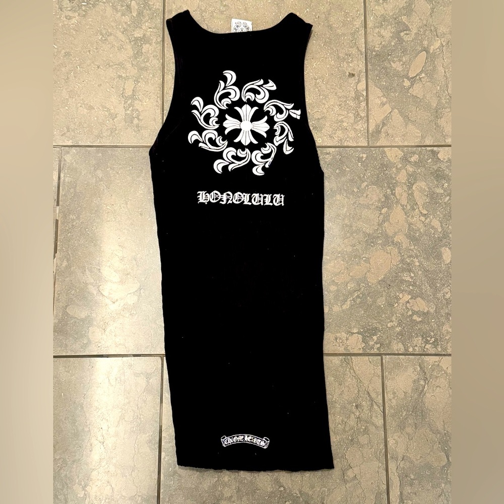 Chrome Hearts Honolulu Tank Top